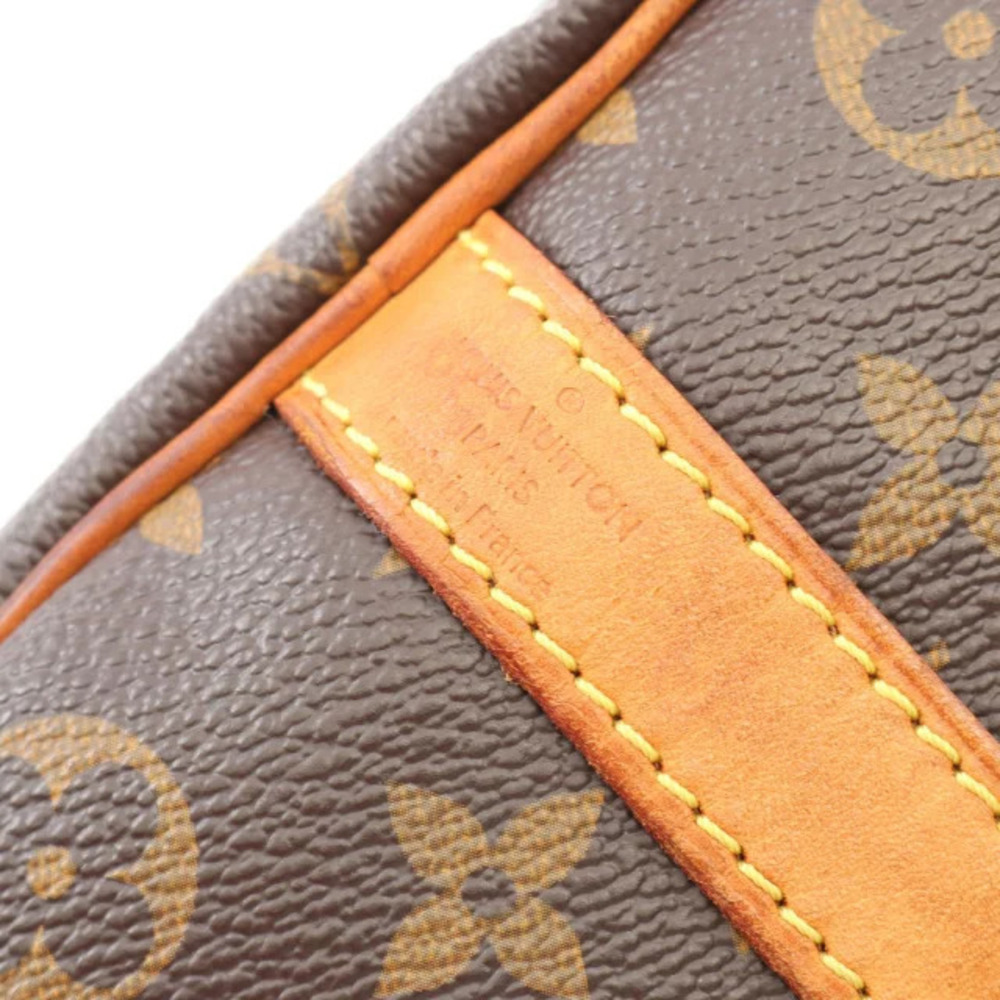 Louis Vuitton Handbag Bandoulire Speedy Canvas Brown Monogram Leather - Picture 4 of 10